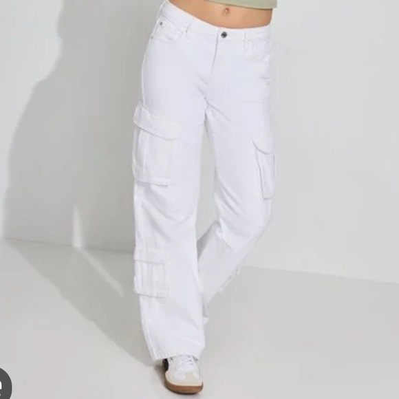 Garage Pants - NEW! Garage white cargo pants